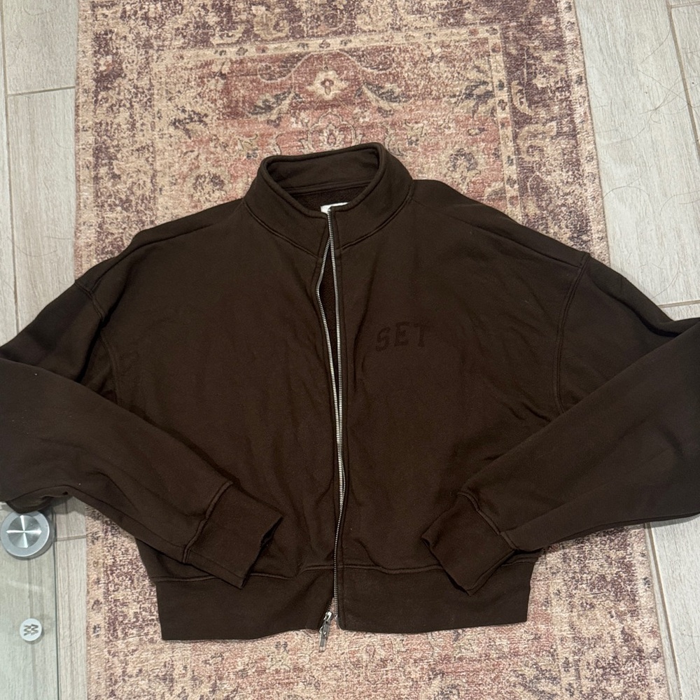 Set Active Maverick Zip Up Jacket - image 2